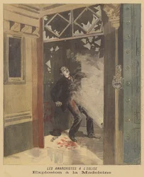 Explosion at La Madeleine